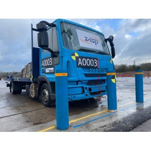 Buy cheap Crash Rated Q345 Heavy Duty Safety Bollard Electric Security Bollards from wholesalers