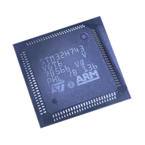Cheap Wholesale ARM MCU STM32H743VGT6 STM32H743 STM32H LQFP-100 microcontroller