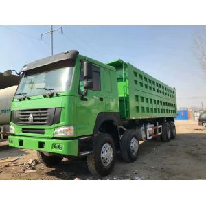 Buy cheap SINOTRUK 8*4 Made Earth Mover Vehicle for Smooth Manual Auto Earth Moving Experience from wholesalers