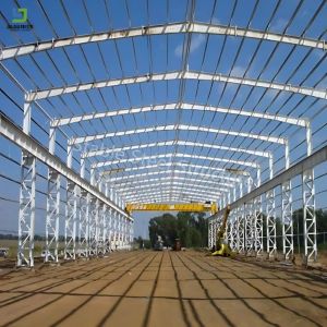 Custom Layout Steel Structure Hangar Precision Manufacturing High Load Bearing