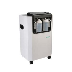 Buy cheap Dual Flow Sgs 10 Lts Electric Oxygen Concentrator With Nebulizer from wholesalers