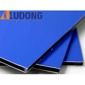Buy cheap 5mm PVDF Aluminum Composite Panel Modern Facade from wholesalers