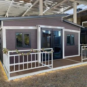 Buy cheap Multi-function Steel Expandable Container Houses 2 3 Bedrooms Mobile Homes with Expandable Design from wholesalers