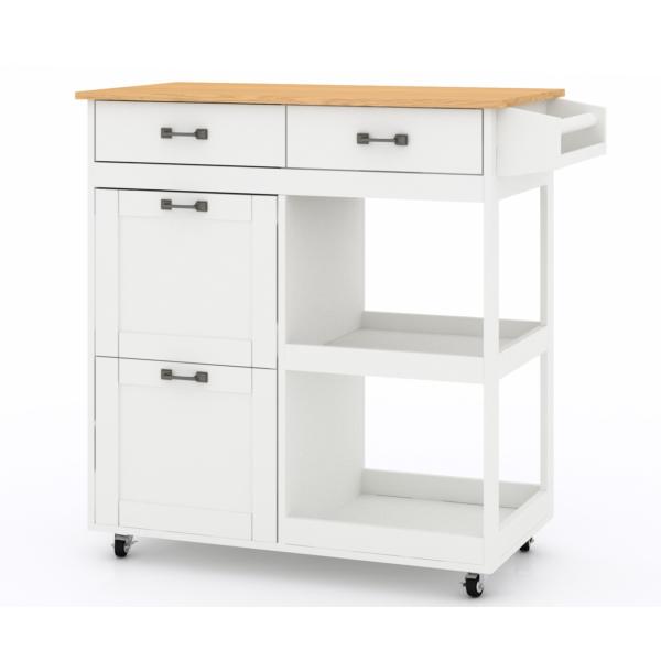 Quality oEM Custom Made Kitchen Island 60 Inch Movable Kitchen Island for sale