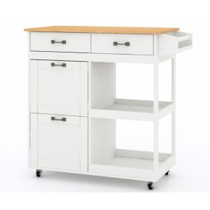 Buy cheap oEM Custom Made Kitchen Island 60 Inch Movable Kitchen Island from wholesalers