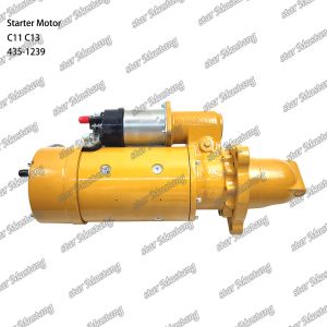 Buy cheap Engine Starter Motor C11 C13 435-1239 For Caterpillar Engine Spare Parts from wholesalers