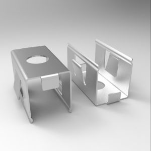 Buy cheap Stair Nosing LED Profile Small Aluminum LED Profile for Mini LED Strip Lighting Recessed Mounted from wholesalers