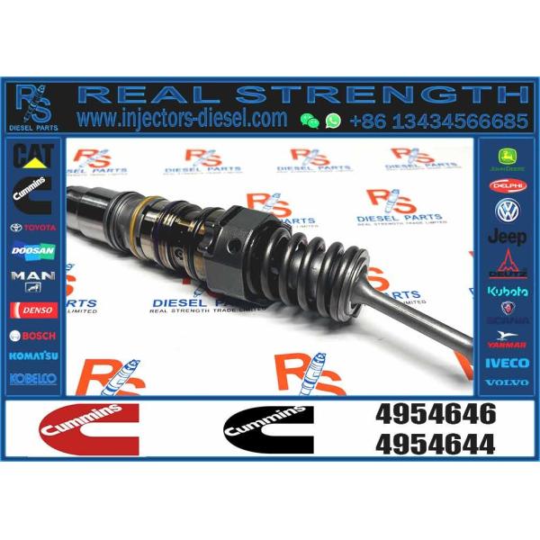 Quality Discount Fuel Injector Assembly 4954644 For Cummins Engine QSKX15 Series  4928260 4062569 for sale
