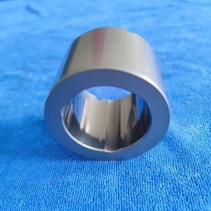 Customized Silicon Carbide Sliding Bearing Sleeve for Pumps, 1650℃ Tolerance