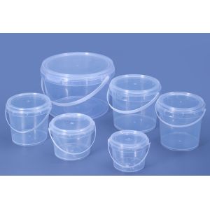Buy cheap CAS/FDA/SGS/ISO9001 Certified Plastic Food Receptacle With Handle from wholesalers