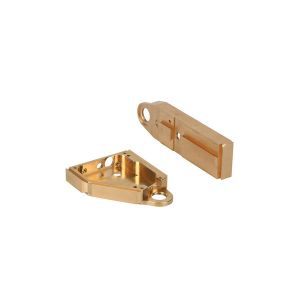 Custom Manufacturing Precision Machined Brass Copper Parts Automotive Electronic