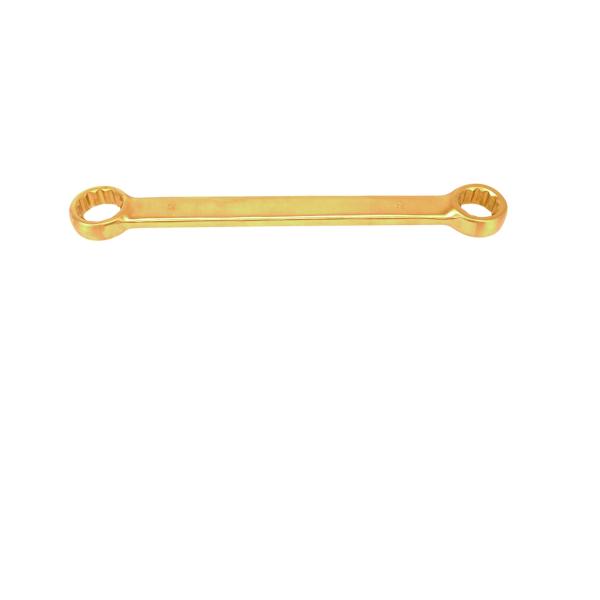 Buy cheap Explosion-proof flat double headed box wrench safety toolsTKNo.153A from wholesalers