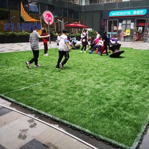 Buy cheap 50cm × 50cm Size Synthetic Artificial Grass For Handball Baseball Court from wholesalers