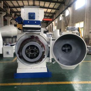 Buy cheap 20TPH 5mm Vertical Pellet Mill 508 Small Wood Pellet Maker from wholesalers