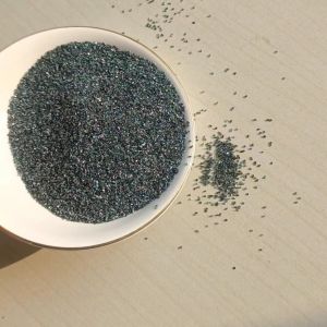 Buy cheap Sic Grit High Purity Green Silicon Carbide Blasting Grit 80 product