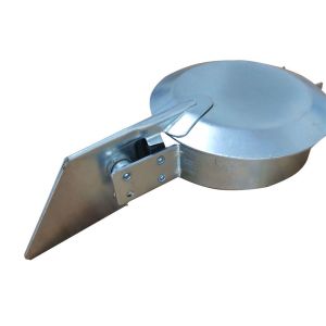 Buy cheap Rain Cap Stainless Steel Exhaust Parts For Power Generator Canopy Set from wholesalers