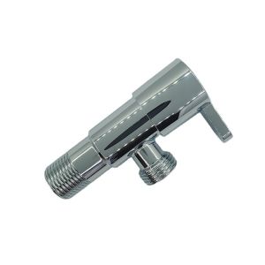 Buy cheap SUS201 Polishing Angle Cock Valve Rotating Joint Bathroom Angle Valve from wholesalers