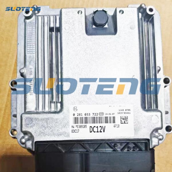 Buy cheap 0281033722 Engine Controller Control Unit ME309105 from wholesalers
