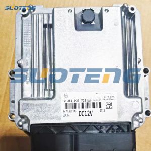 Buy cheap 0281033722 Engine Controller Control Unit ME309105 from wholesalers