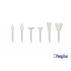 Buy cheap 4 - 13mm Diameter Dental Abrasive Tools , Efficient Silicone Rubber Polishing product