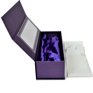 Buy cheap 24K Golden Rose Luxury Packaging Boxes, Wine box with Flap And PET Window ISO9001 from wholesalers