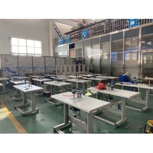 Buy cheap Ultrasonic Face Mask 7 Pieces/Minutes Earloop Spot Welding Machine from wholesalers