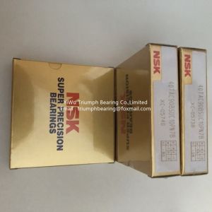 Buy cheap NSK High Precision  Ball screw support bearing  40TAC90BSUC10PN7B from wholesalers