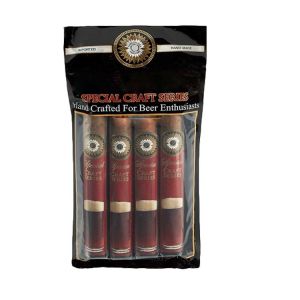 Buy cheap Resealable mylar custom printed cigar packaging bags with k from wholesalers