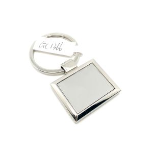 Buy cheap Customized Logo Metal Keychain Holder Made of Zinc Alloy Material from wholesalers