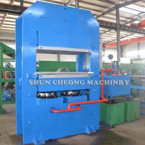 Buy cheap 45# Steel Heating Platen Rubber Vulcanizing Press Machine from wholesalers
