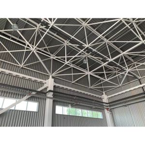 Buy cheap Customized Modern Industrial Steel Structure Space Frame Warehouse/Hall Office Carport from wholesalers