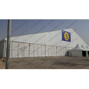 Buy cheap High Peak 30 x 60m Huge Event Tents With ABS Sidewalls Max Allowed Wind Speed 100 km /h from wholesalers