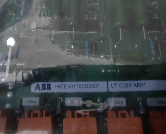 Buy cheap LTC391AE01 HIEE401782R0001 ABB Local terminal controller of the excitation system from wholesalers