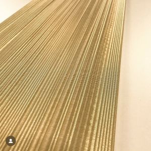 Automobile Sheet Metal Wall Covering Copper Mesh Fireproof