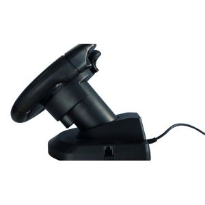 Mini Wired USB Laptop Steering Wheel With Vibration