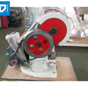 Buy cheap Desktop Single Punch Tablet Press Machine from wholesalers