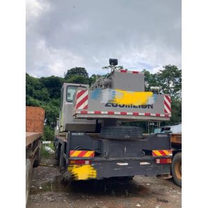 Top 2018 Model Zoomlion Qy35V5 35t Truck Crane Used Crane with ISO9001