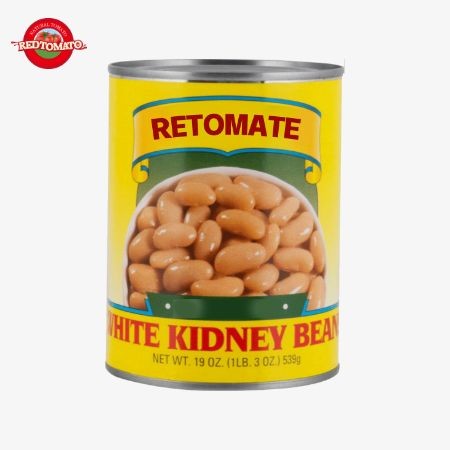 Buy cheap Convenient Canned White Kidney Beans In Brine 800g Nutritious Food from wholesalers