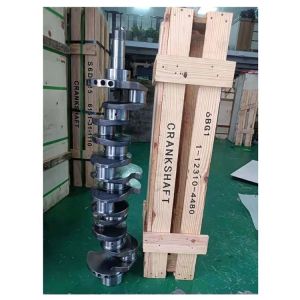 Buy cheap Isuzu ZX200-1/ZX200-5G Excavator Crankshaft 6BG1 Diesel Engine Parts 1-12310-448-0 from wholesalers
