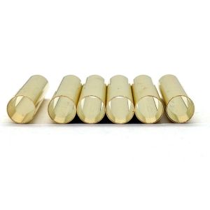 Anodized CNC Machining Services Customized Brass Sleeve Bushing Micro Machining