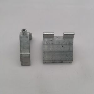 Buy cheap 45° Aluminum Window & Door Connector For Sliding Systems Square Hole Corner Fitting from wholesalers