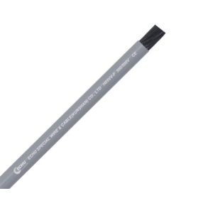 China Cables and Wires with Low Smoke, Zero Halogen, Heat Resistance Used in Rail Transportation and Public PLace on sale