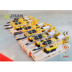 Buy cheap Ce Certified Hydraulic Rock Hammer Vibro 42 Crmo Chisel Material from wholesalers