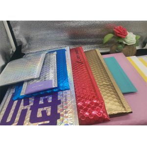 Buy cheap Premiumization Co Extruded Poly Bubble Mailers , Padded Plastic Bubble Mailer from wholesalers