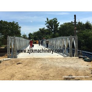 Buy cheap Bailey bridge , Compact 200，single lane  ,4.2m ,Heavy Loading, from wholesalers