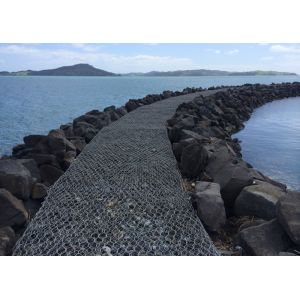 Heavy Galvanized Gabion Wall Cages Baskets For Plant Establishment