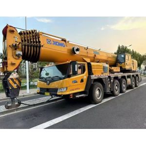 Used XCMG Mobile Crane XCA130L7 63t Counterweight 85m Main Boom 4-Section Jib