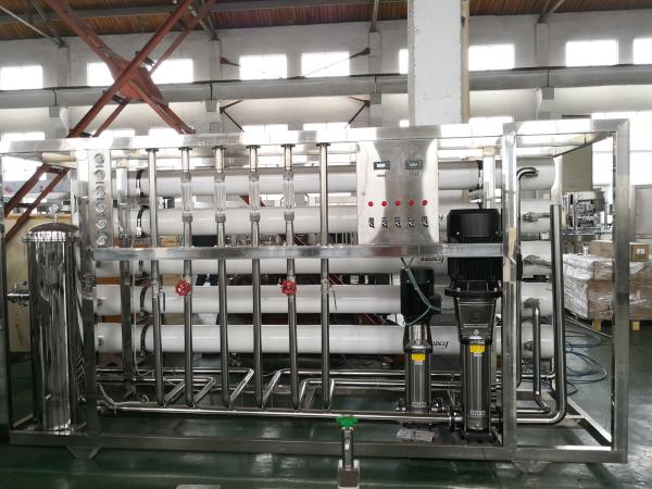 Buy cheap SS304 5.5kw RO Drinking Water System Reverse Osmosis Water Filter System from wholesalers