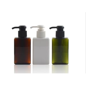 Buy cheap Eco Friendly 200ml PETG Plastic Refillable Shampoo Bottles For Hand Wash Cream from wholesalers