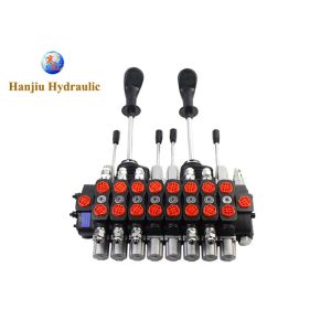 Buy cheap SD8/8 Sectional Control Valve Walvoil Replacement SD8-8-OT-J2OT-2OT-J2OT-OT Joystick from wholesalers